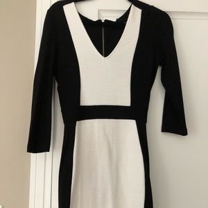 French connection bodycon dress size 6